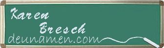Karen Bresch Visitenkarte
